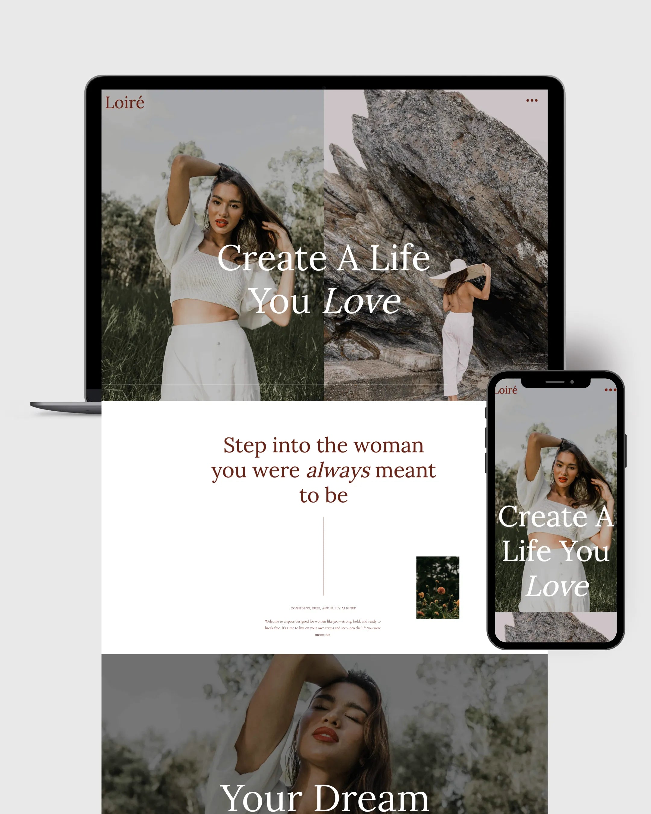 Loiré | Feminine Coaching & Online Course