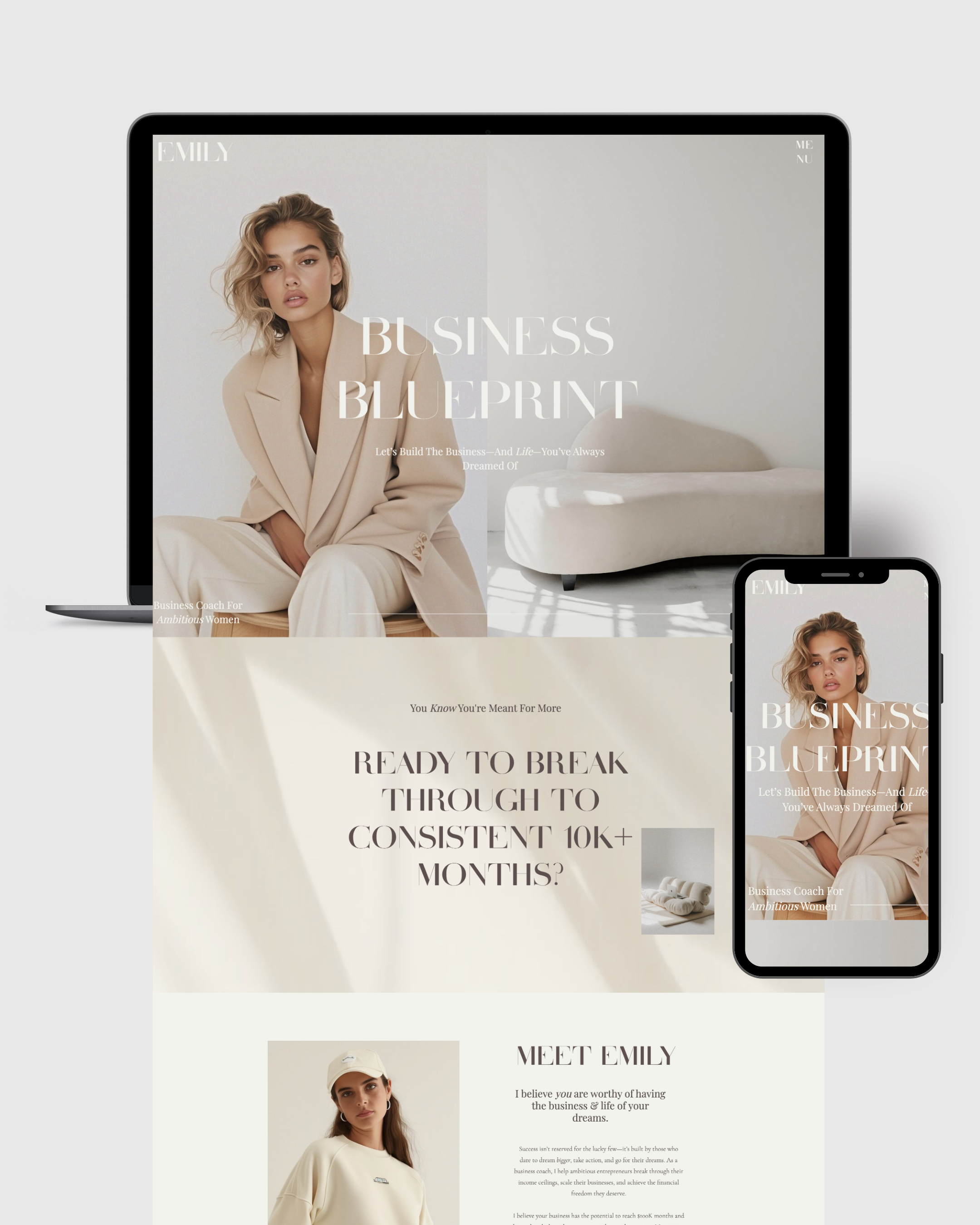 Emily | Business Coaching & Ambitious Entrepreneurs