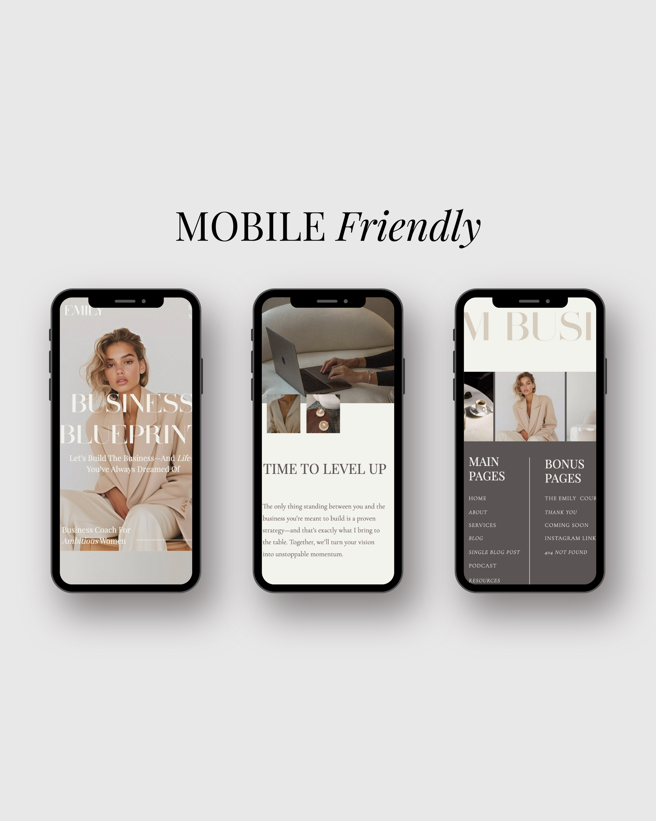 Emily | Business Coaching & Ambitious Entrepreneurs
