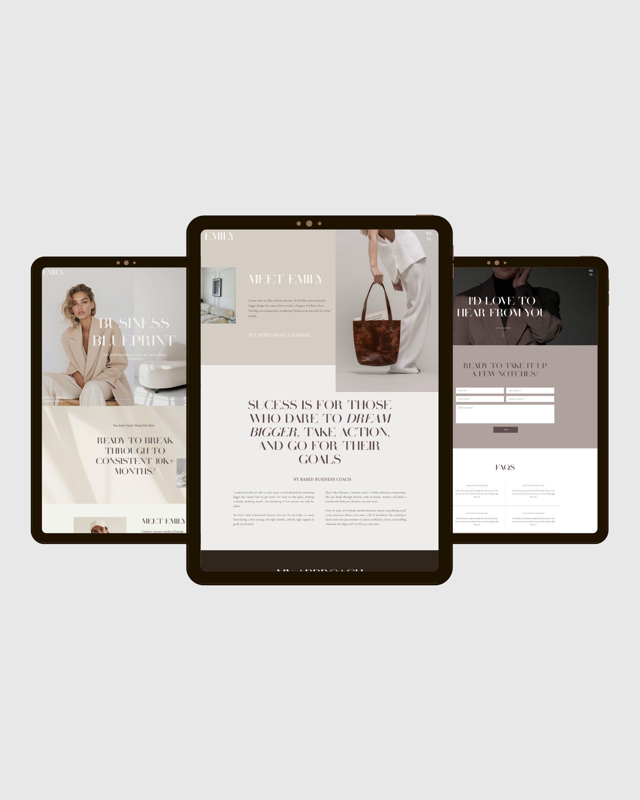 Emily | Business Coaching & Ambitious Entrepreneurs