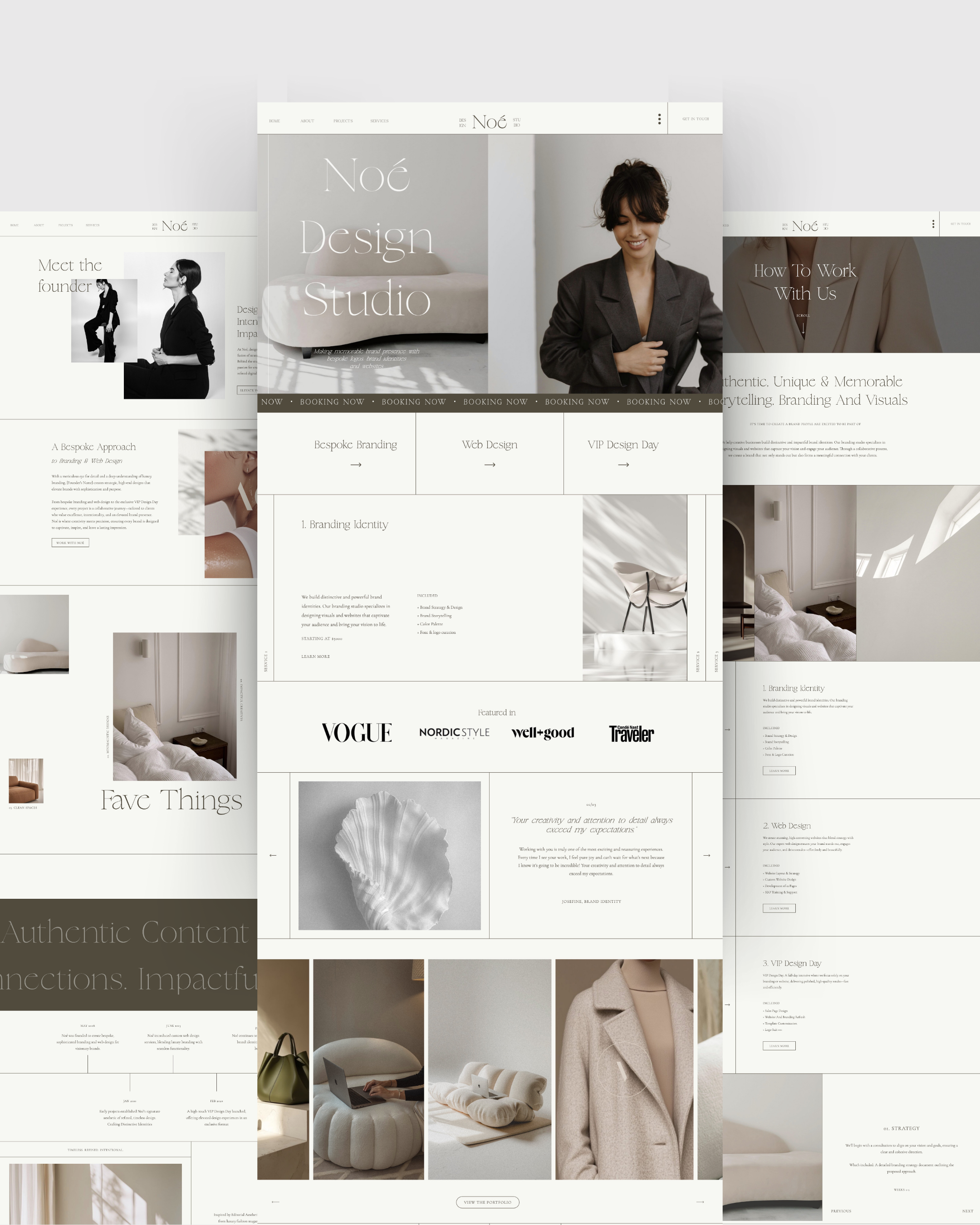 best editorial minimalist showit website template for graphic design agency photographers designers. Easy cusomization. Luxurious and modern portfolio layout