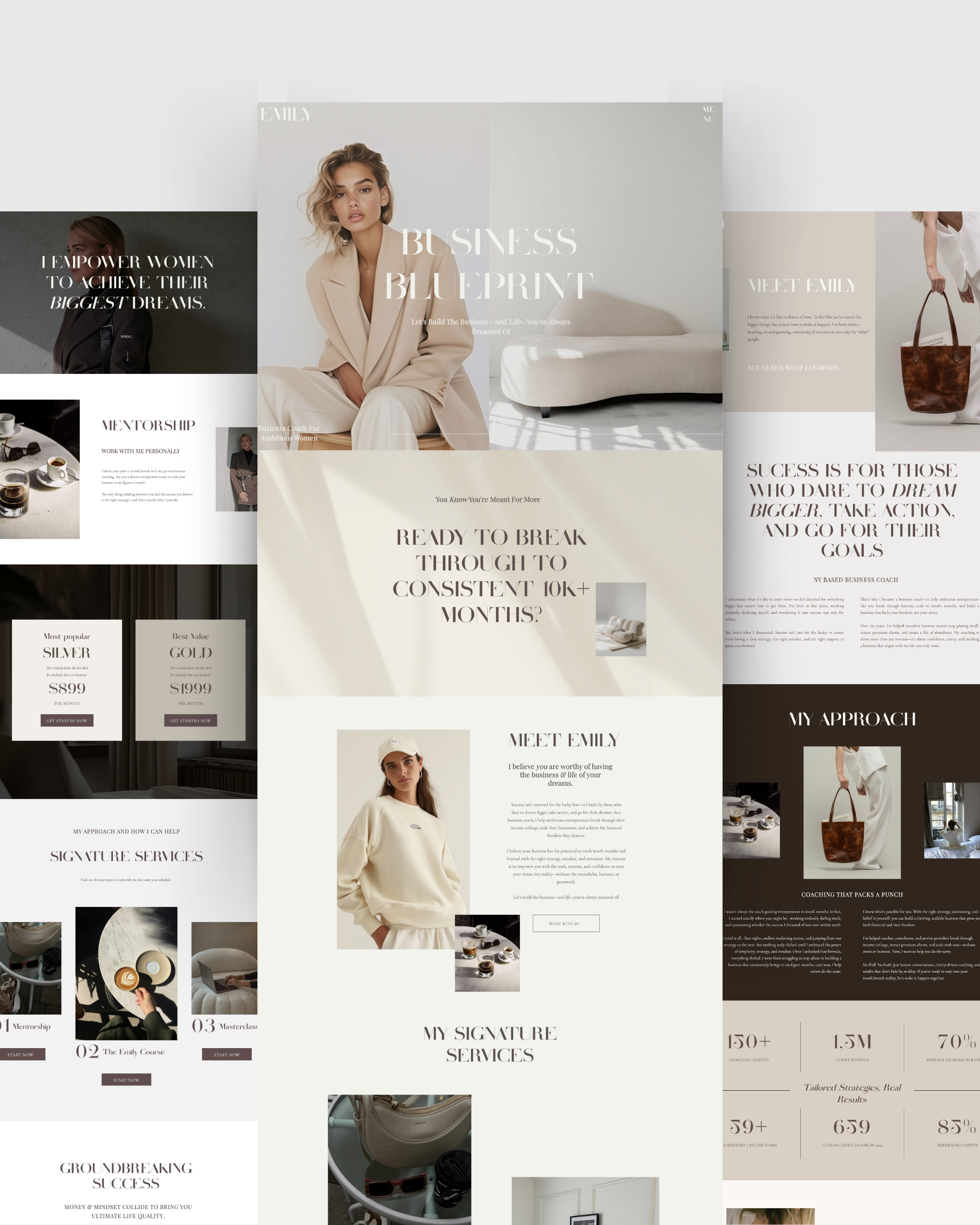 Emily | Business Coaching & Ambitious Entrepreneurs