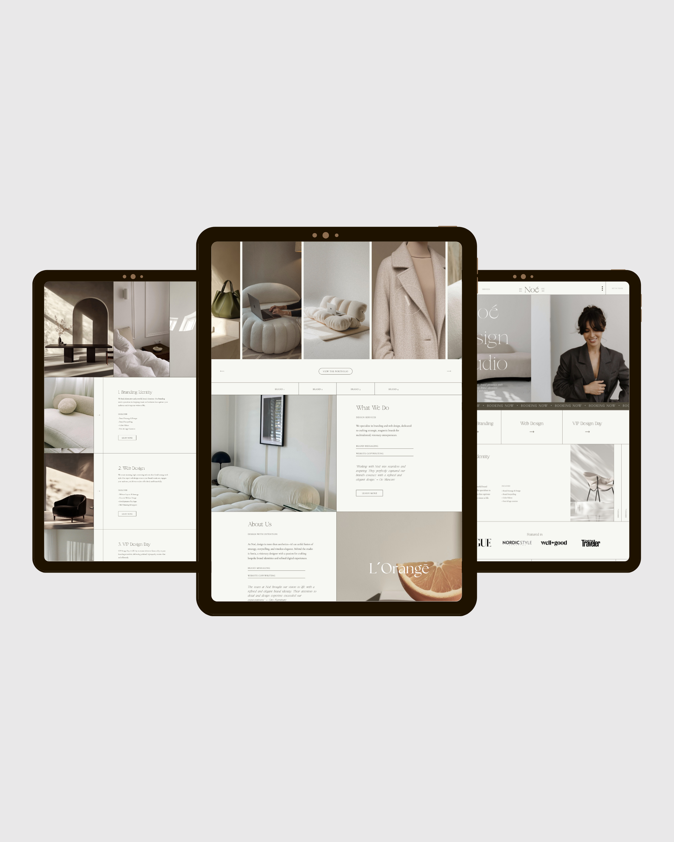 best editorial minimalist showit website template for graphic design agency photographers designers. Easy cusomization. Luxurious and modern portfolio layout