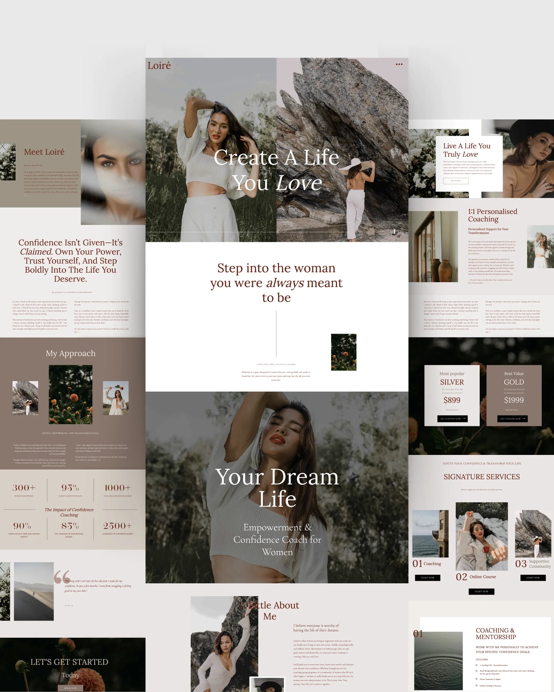 Loiré |  Feminine Coaching & Online Course